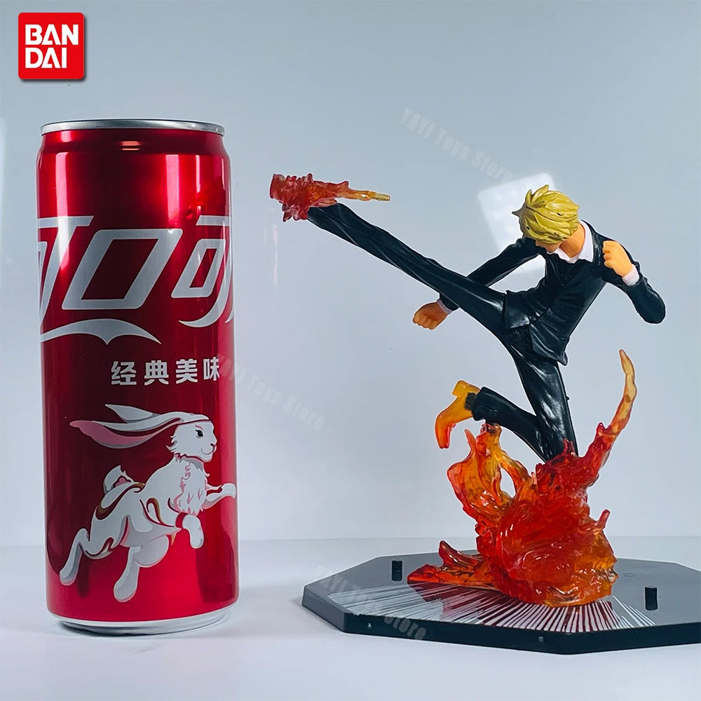 Figura One Piece — Ace, Luffy, Zoro o Sanji