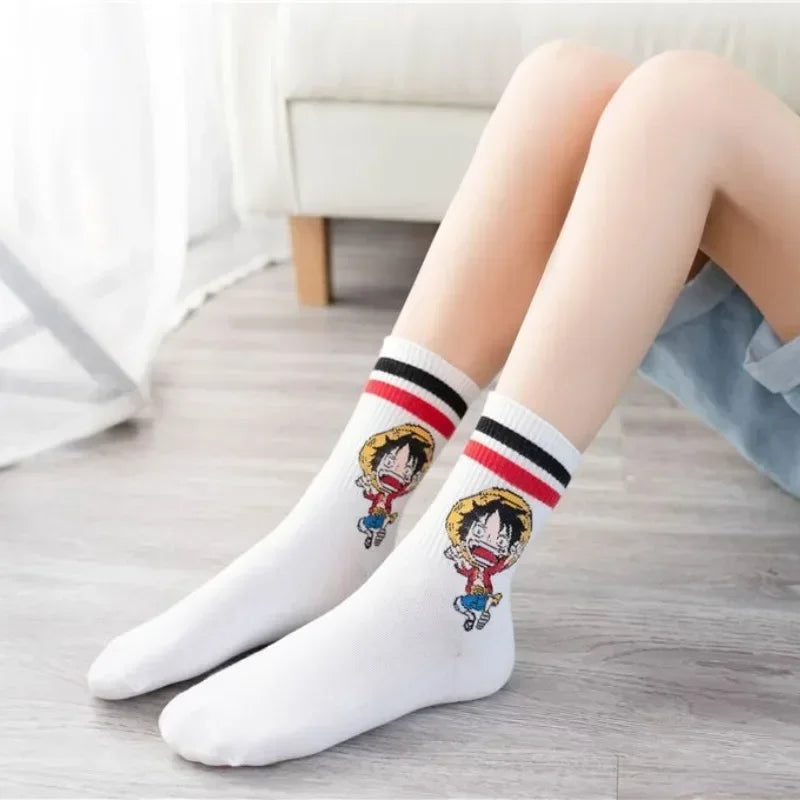 Calcetines One Piece — Pack de 5 pares