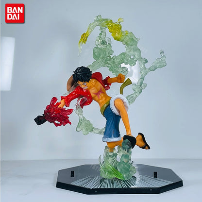 Figura One Piece — Ace, Luffy, Zoro o Sanji