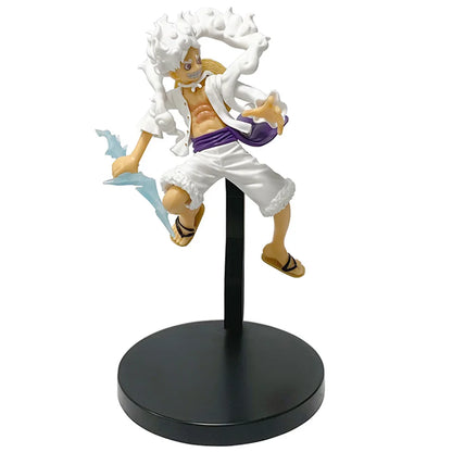 Figura Luffy Gear 5 Nika — One Piece 18 cm