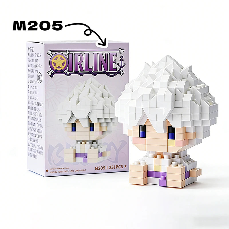 Set de bloques One Piece — Mini figura para montar