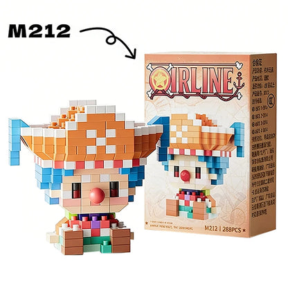 Set de bloques One Piece — Mini figura para montar