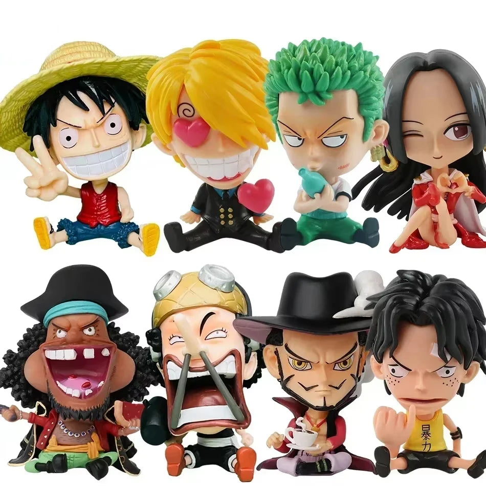 Mini figura One Piece Q — 15 personajes a elegir