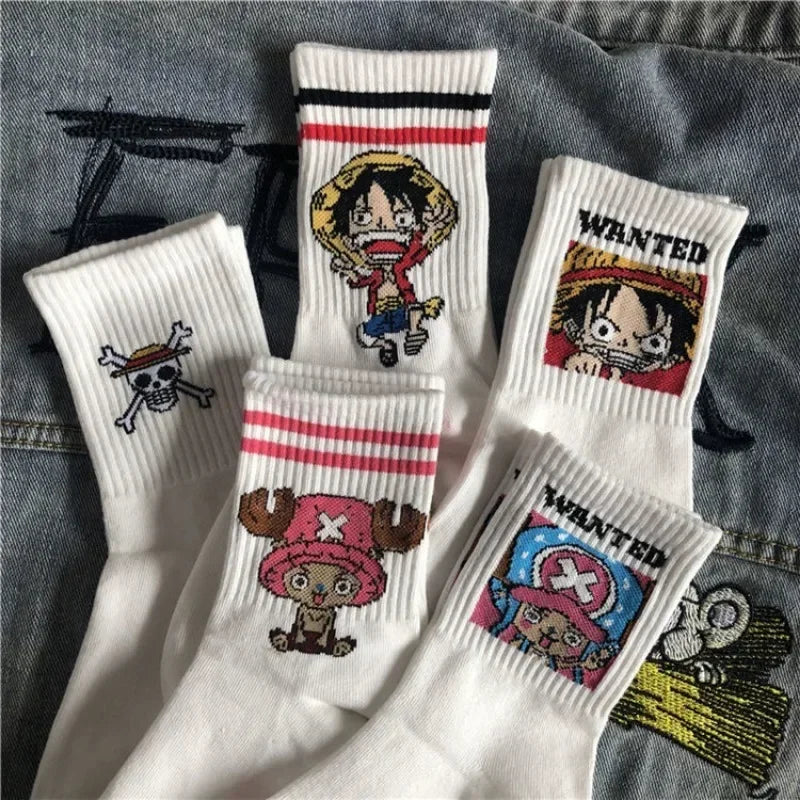 Calcetines One Piece — Pack de 5 pares