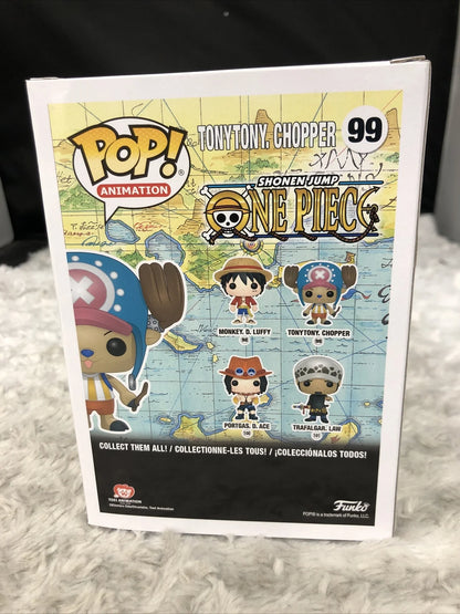 Figura estilo Pop One Piece — 10 cm