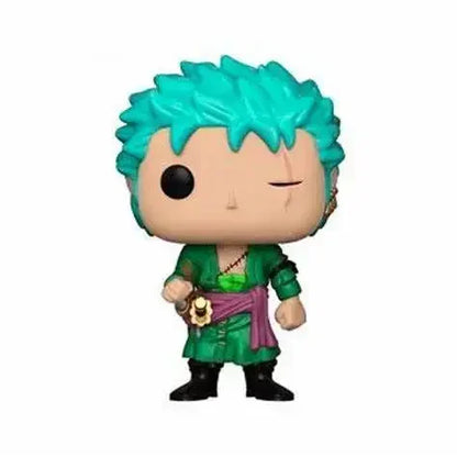 Figura estilo Pop One Piece — 10 cm