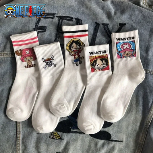 Calcetines One Piece — Pack de 5 pares