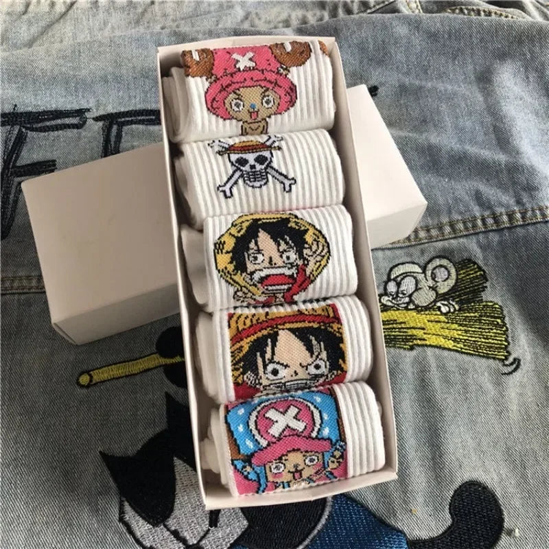 Calcetines One Piece — Pack de 5 pares
