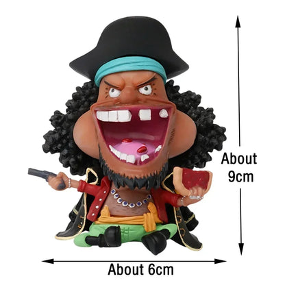 Mini figura One Piece Q — 15 personajes a elegir