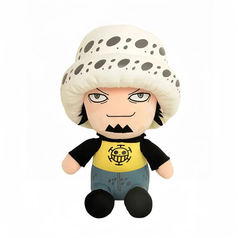 Peluche One Piece — Luffy, Zoro, Chopper, Ace o Law (20-25 cm)