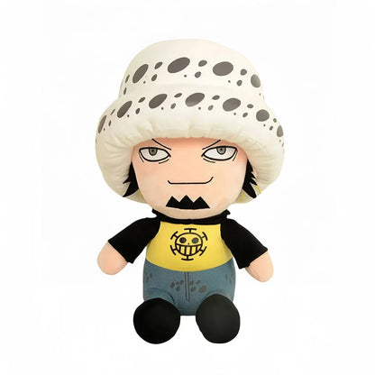 Peluche One Piece — Luffy, Zoro, Chopper, Ace o Law (20-25 cm)