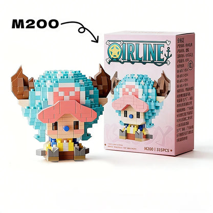 Set de bloques One Piece — Mini figura para montar