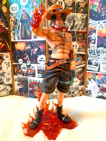 Figura Portgas D. Ace — One Piece 24 cm
