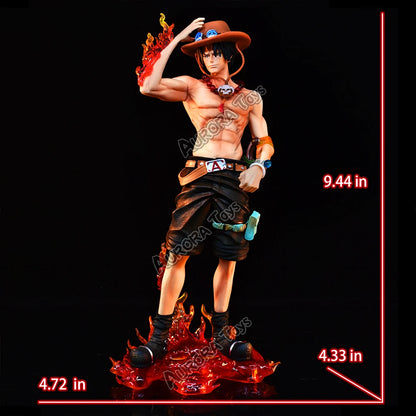 Figura Portgas D. Ace — One Piece 24 cm
