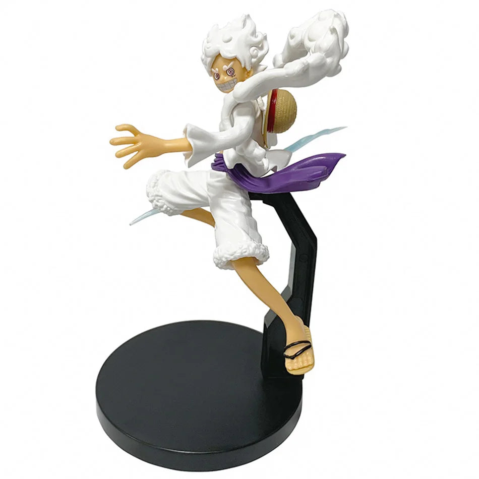 Figura Luffy Gear 5 Nika — One Piece 18 cm