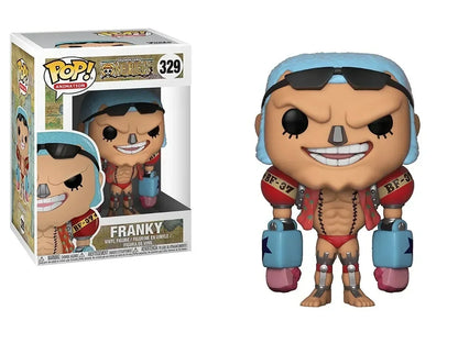 Figura estilo Pop One Piece — 10 cm