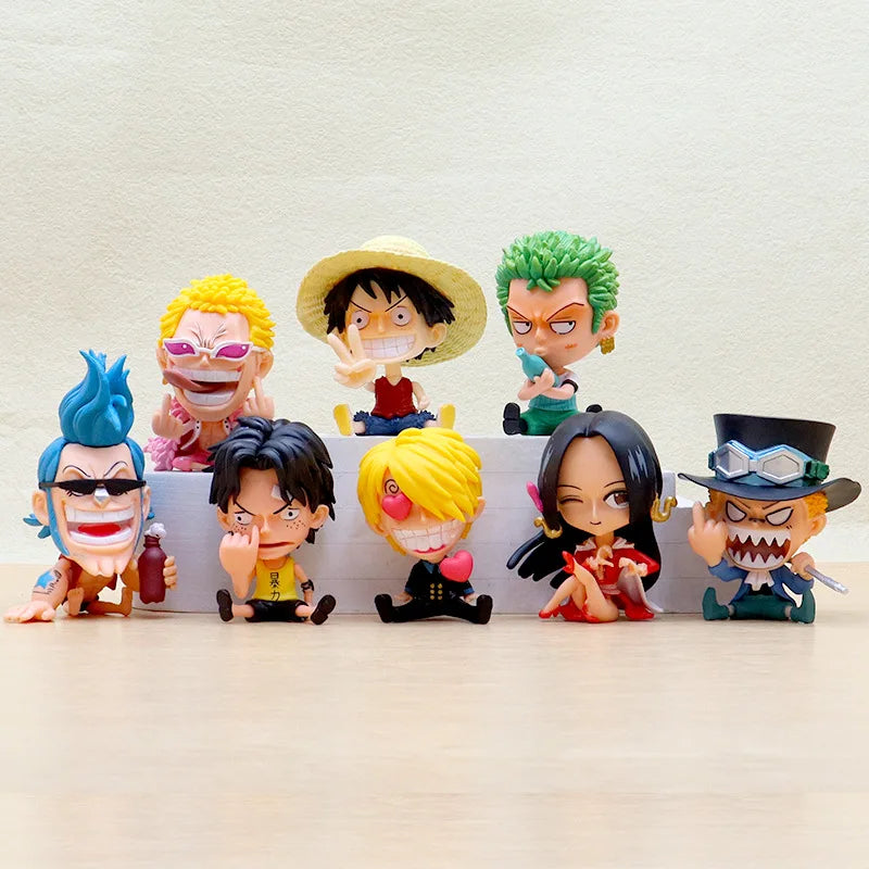 Mini figura One Piece Q — 15 personajes a elegir