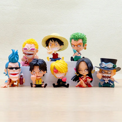 Mini figura One Piece Q — 15 personajes a elegir