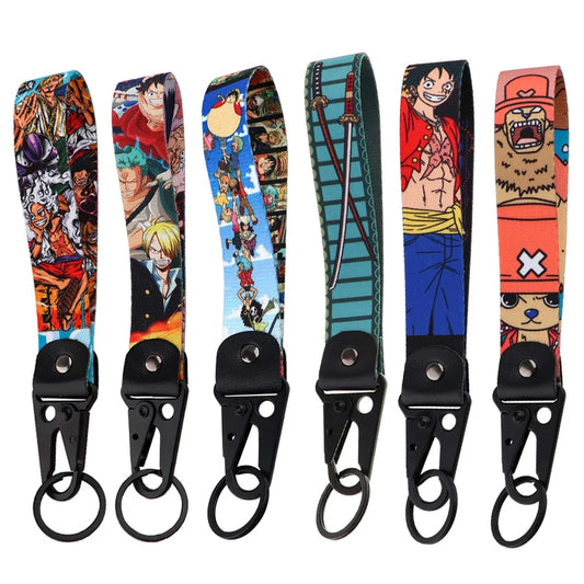 Llavero One Piece — Luffy y Zoro (varios diseños)