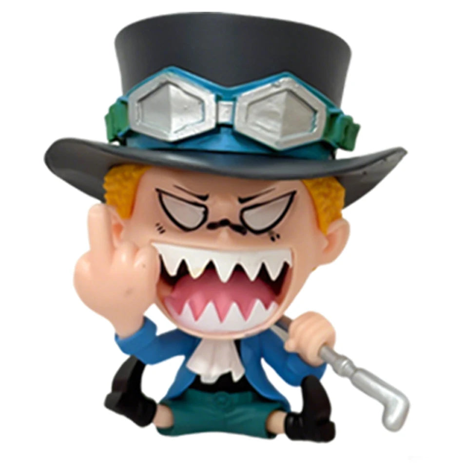 Mini figura One Piece Q — 15 personajes a elegir