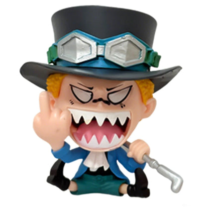 Mini figura One Piece Q — 15 personajes a elegir