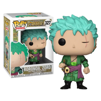 Figura estilo Pop One Piece — 10 cm