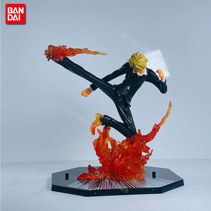 Figura One Piece — Ace, Luffy, Zoro o Sanji