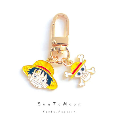 Llavero colgante One Piece — Mugiwara