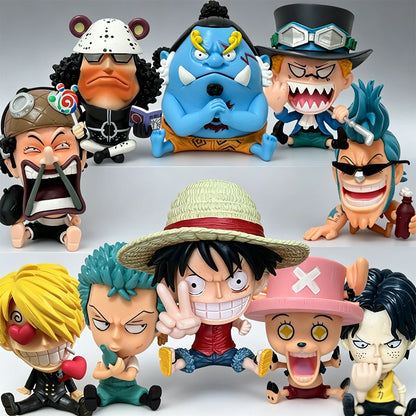 Mini figura One Piece Q — 15 personajes a elegir