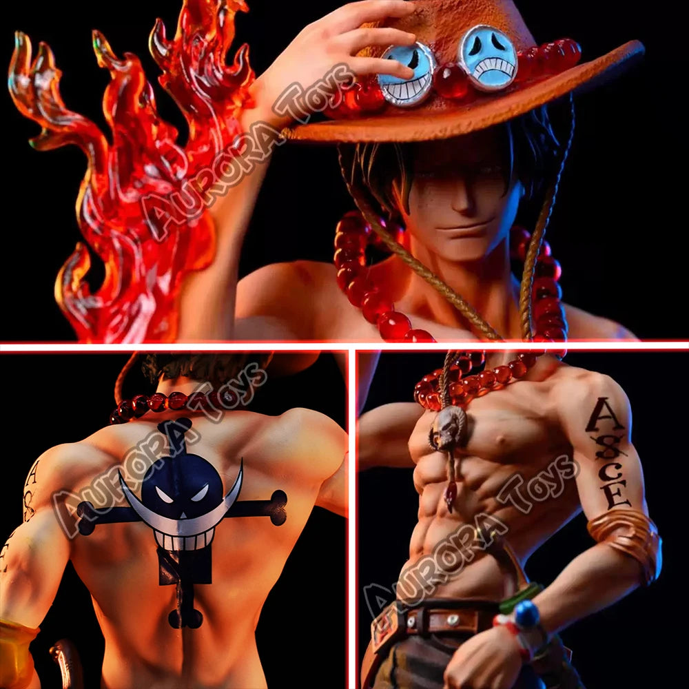 Figura Portgas D. Ace — One Piece 24 cm