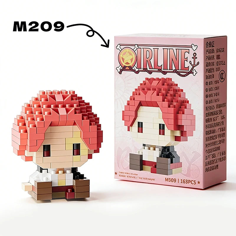 Set de bloques One Piece — Mini figura para montar