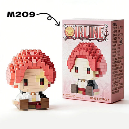 Set de bloques One Piece — Mini figura para montar