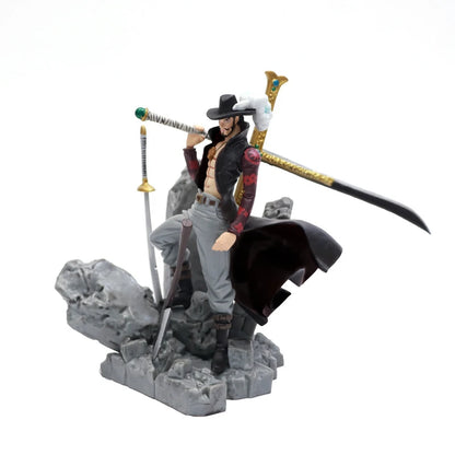 Figura Dracule Mihawk — One Piece 14 cm
