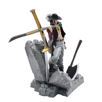 Figura Dracule Mihawk — One Piece 14 cm