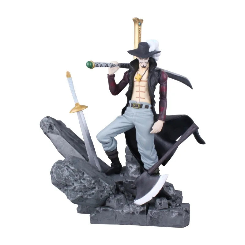 Figura Dracule Mihawk — One Piece 14 cm