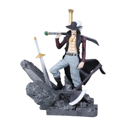 Figura Dracule Mihawk — One Piece 14 cm