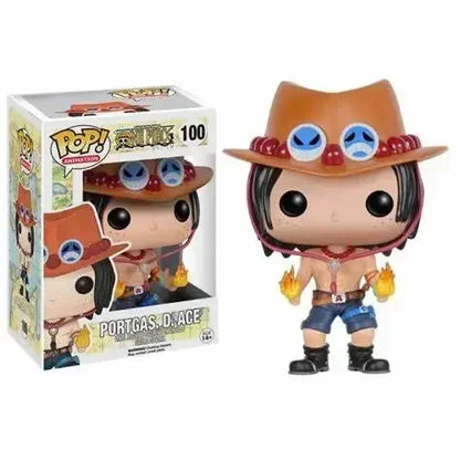 Figura estilo Pop One Piece — 10 cm