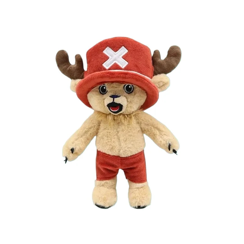 Peluche Chopper con gorro — One Piece 20 cm