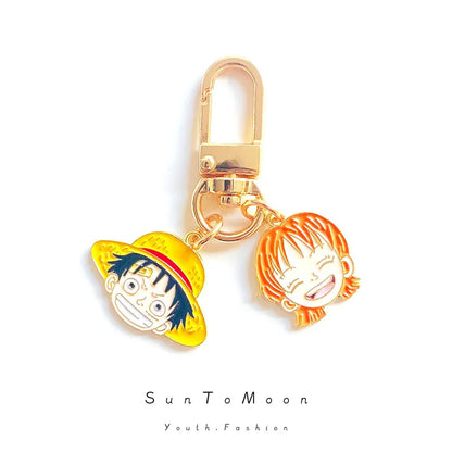 Llavero colgante One Piece — Mugiwara