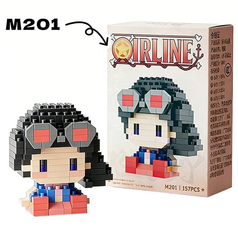 Set de bloques One Piece — Mini figura para montar