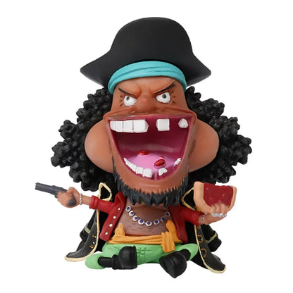 Mini figura One Piece Q — 15 personajes a elegir