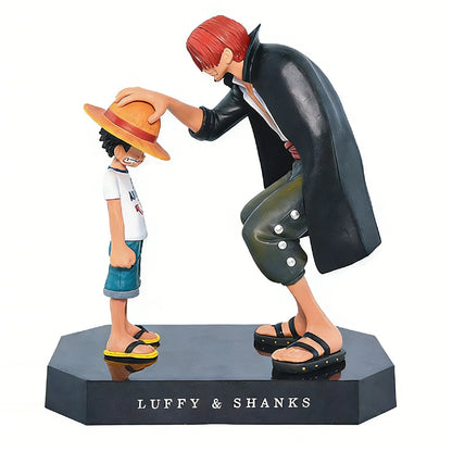 Figura One Piece 18 cm — Shanks (Edición Coleccionista)