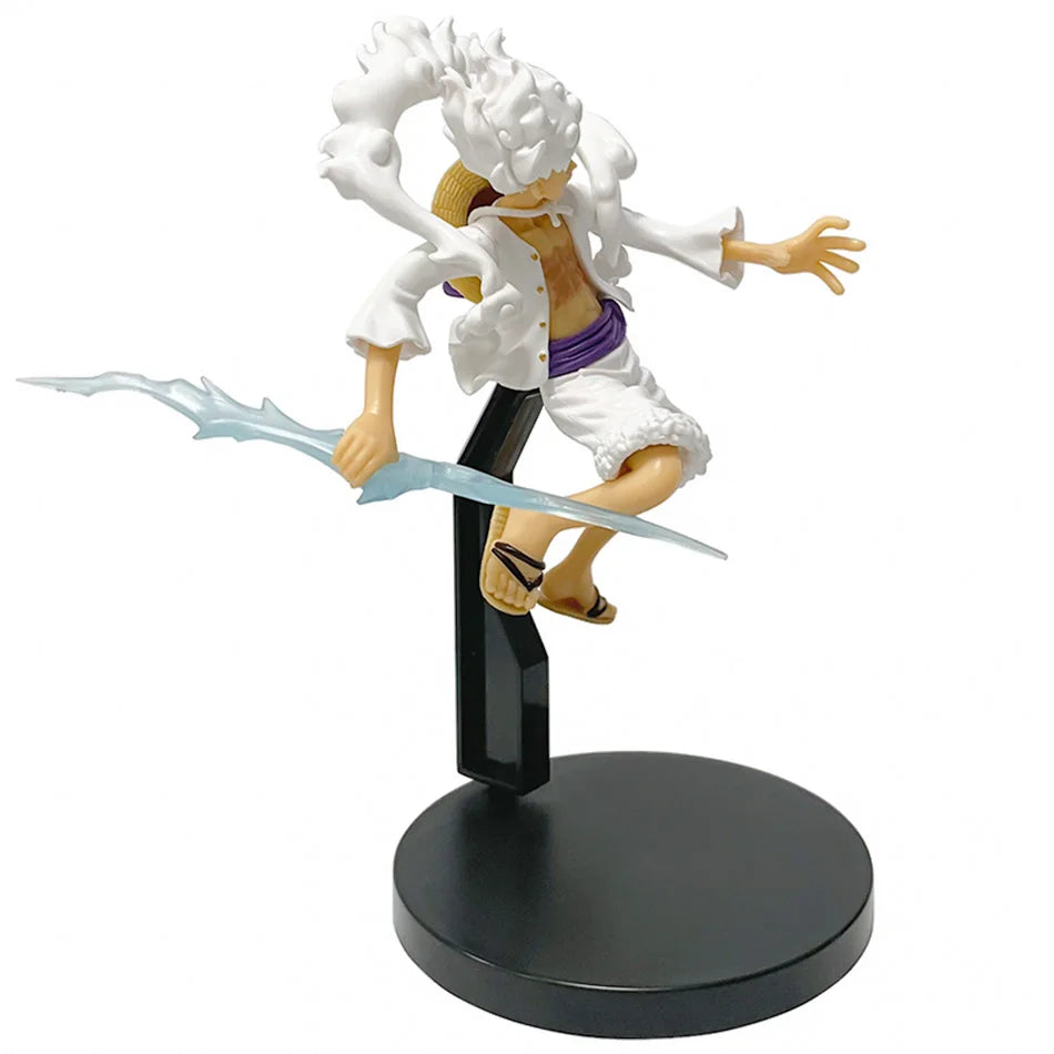 Figura Luffy Gear 5 Nika — One Piece 18 cm