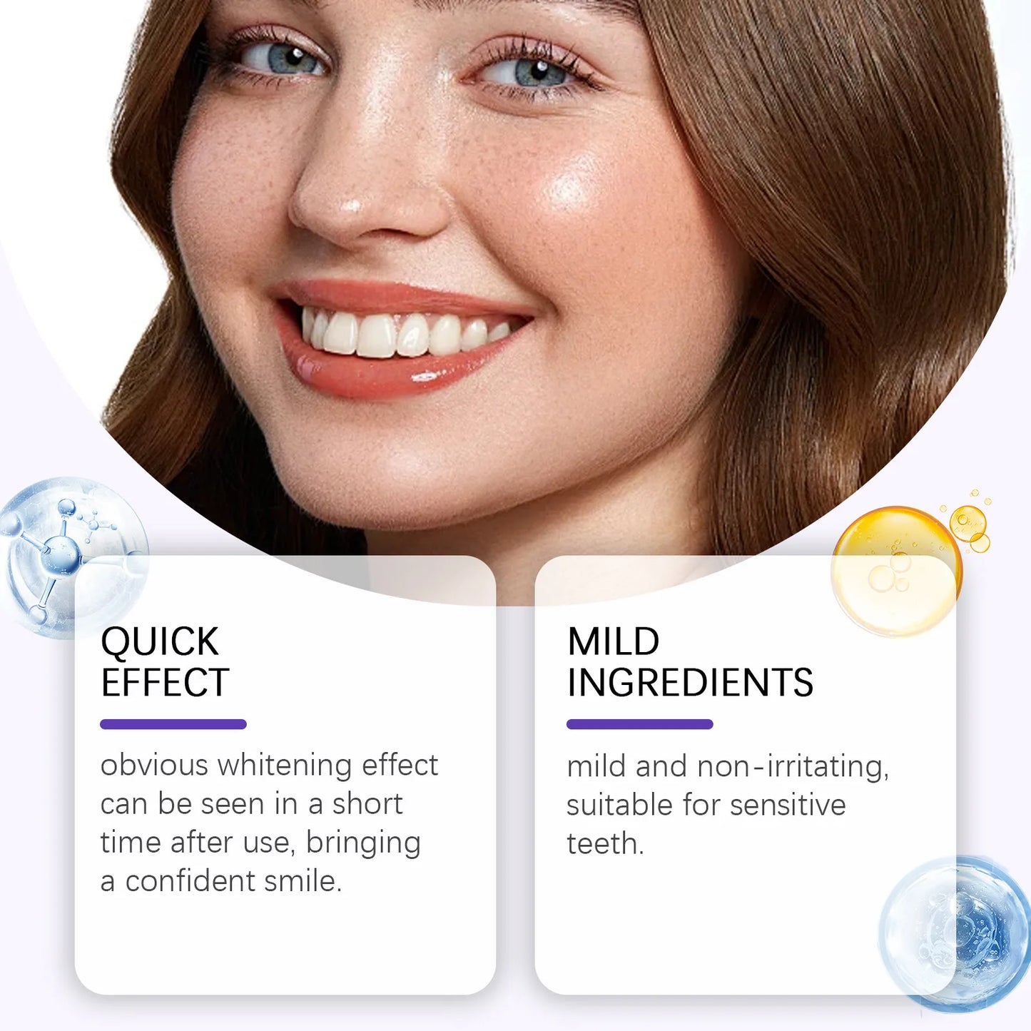 Whitening Strips — Dazzling smile in 30 min