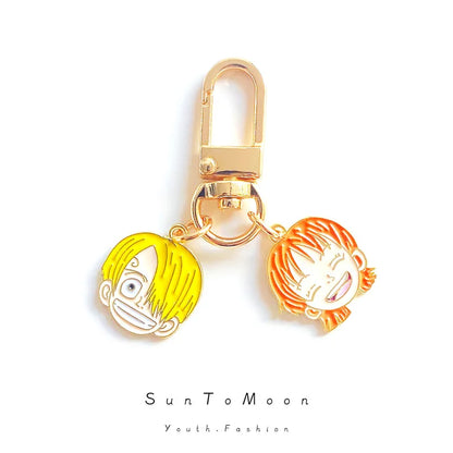 Llavero colgante One Piece — Mugiwara