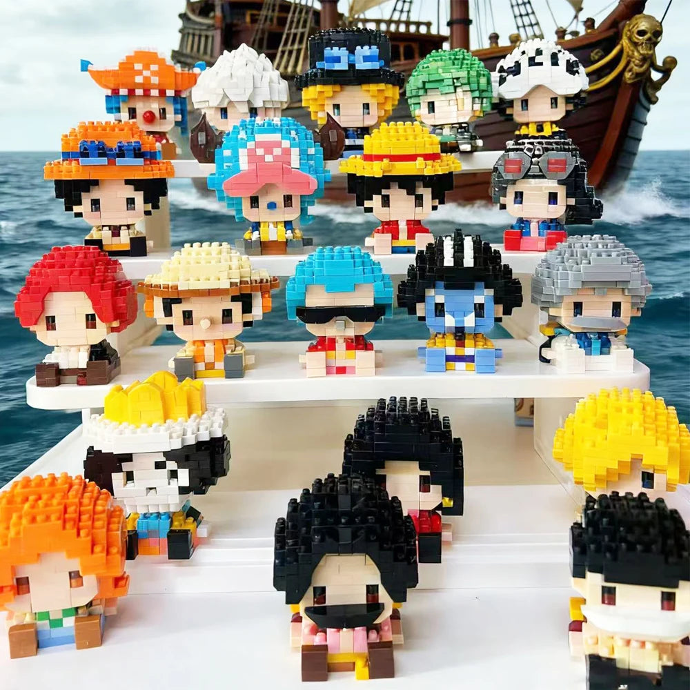 Set de bloques One Piece — Mini figura para montar