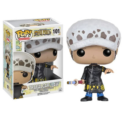 Figura estilo Pop One Piece — 10 cm