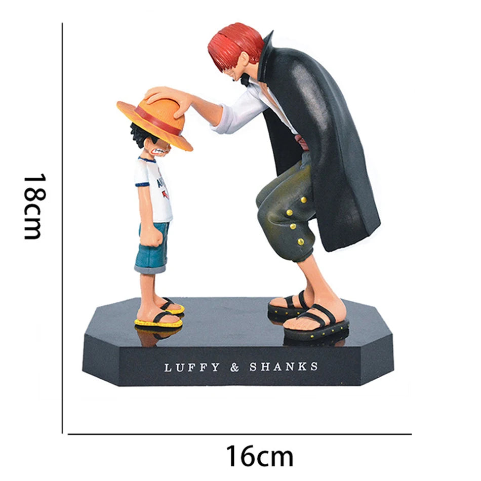 Figura One Piece 18 cm — Shanks (Edición Coleccionista)