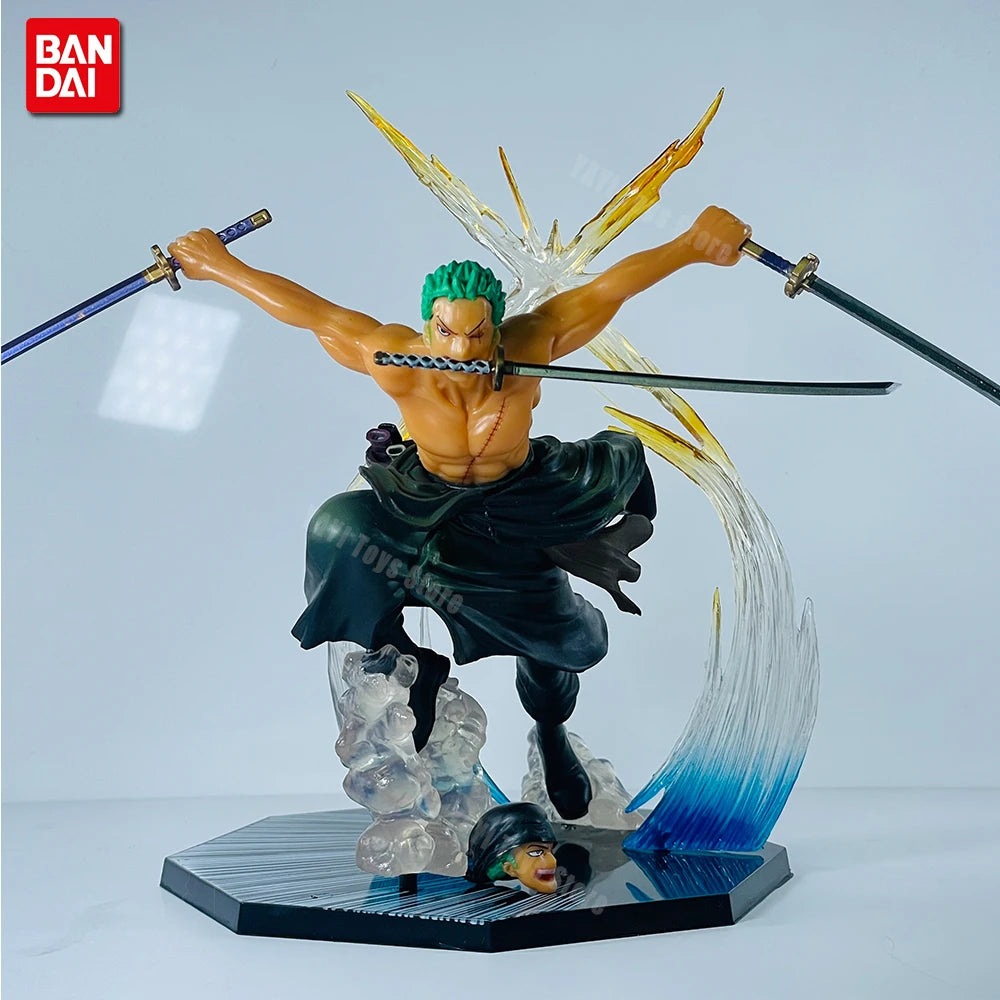Figura One Piece — Ace, Luffy, Zoro o Sanji