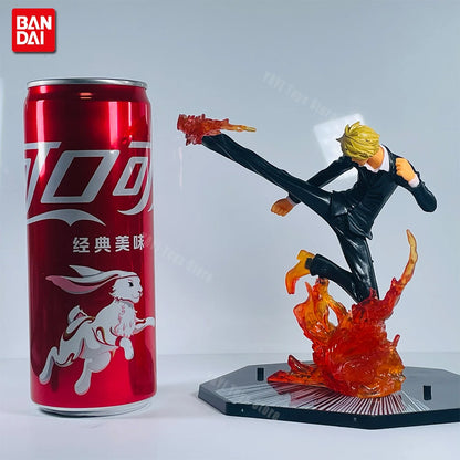Figura One Piece — Ace, Luffy, Zoro o Sanji